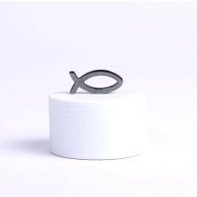 Hematite Pocket Fish with Card - Pack of 1000