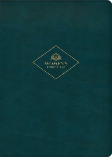 CSB Women's Study Bible, Peacock LeatherTouch