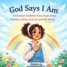 God Says I Am A Christian Children's Book About Identity in Christ, God's Love, and Self-Worth for Kids