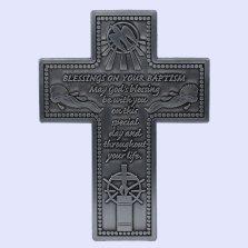 Baptism Wall Cross