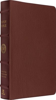 ESV Heirloom Bible, Scriptura Sacra: Personal Size Reference Edition (Calfskin, Grenada)