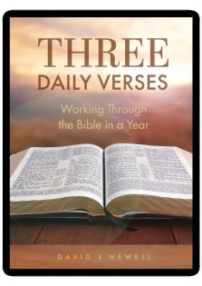 Three Daily Verses