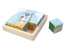 Bible Stories Wooden Block Puzzle