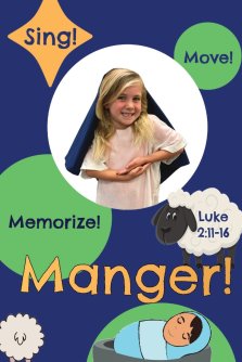 Manger!: Luke 2:11-16