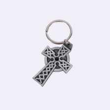 Celtic Cross With Stone Keyring - Pack of 4