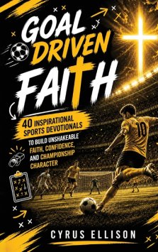 Goal-Driven Faith: 40 Inspirational Soccer Devotionals for Young Players to Build Unshakeable Faith, Confidence, and Championship Character (European