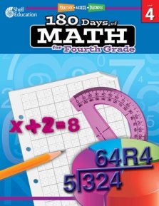 180 Days™: Math For Fourth Grade