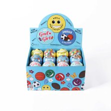 Assorted Soft Play Balls - Pack of 24