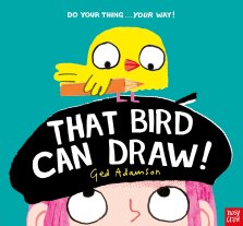 That Bird Can Draw!
