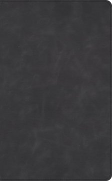 NASB Verse-by-Verse Reference Bible, Slate Calfskin