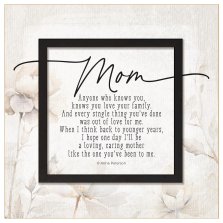 Plaque-Layered Grace-Mom (6 x 6)