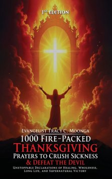1000 Fire-Packed Thanksgiving Prayers to Crush Sickness and Defeat the Devil : Bold Daily Declarations to Thank God for Healing, Victory, and Total De