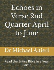 Echoes in Verse 2nd Quarter April to June: Read the Entire Bible in a Year Part 2