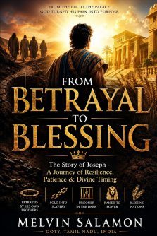 FROM BETRAYAL TO BLESSING: The Story of Joseph - A Journey of Resilience, Patience & Divine Timing