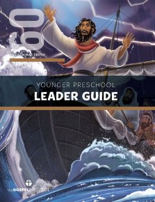 Gospel Project: Younger Preschool Leader Guide, Fall 2026