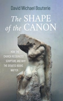 The Shape of the Canon