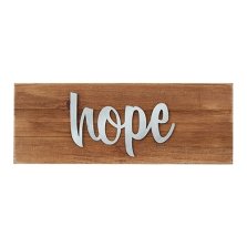 Hope Farmers Market Tabletop Plaque