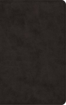 ESV Vest Pocket New Testament with Psalms and Proverbs, Red Letter (TruTone, Black)