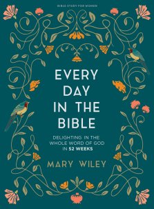 Every Day in the Bible - Bible Study Book for Women
