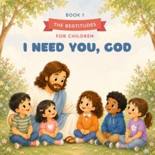 The Beatitudes for Children: I Need You, God: A Gentle Story About Emma Trusting God - for children ages 3-6