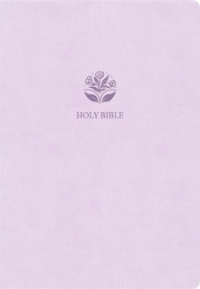 KJV Large Print Compact Reference Bible, Lavender