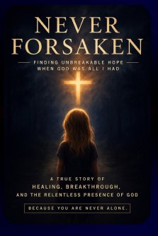 Never Forsaken: Finding Unshakeable Hope When God Was All I Had