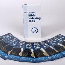 Bible Index Tabs Gold Mini Tabbies Pack of 10