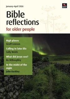 Bible Reflections For Older People January-April 2026