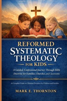Reformed Systematic Theology for Kids: A Complete Guide to Christian Doctrine for Children and Families