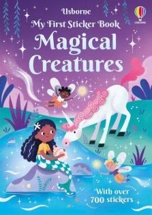 My First Sticker Book Magical Creatures