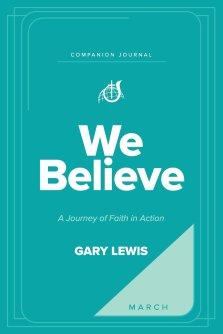 We Believe Companion Journal: A Journey of Faith in Action - March