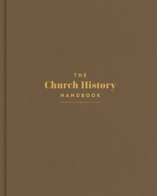 The Church History Handbook, Mocha Cloth Over Board