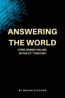 Answering the World: Core Jewish Values in the 21st Century