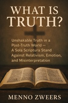 What Is Truth?: Unshakable Truth in a Post-Truth World - A Sola Scriptura Stand Against Relativism, Emotion, and Misinterpretation