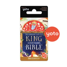 The Kingdom and the King Storybook Bible - Yoto Cards
