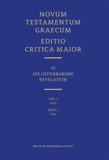 Novum Testamentum Graecum: Editio Critica Maior (ECM) VI/1: Revelation, Text