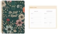 Planner-2027-Be Still & Know Weekly (Psalm 46:10)