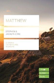 Matthew (Lifebuilder Study Guides)