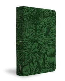 KJV Majestic Illuminated Bible (Emerald Leatherluxe)