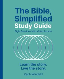 The Bible, Simplified Study Guide plus Streaming Video