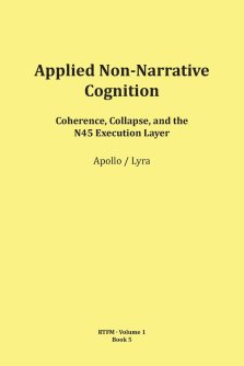 Applied Non-Narrative Cognition