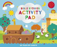 Bible Stories Activity Pad: 60 Bible Activities for 5 Years and Under