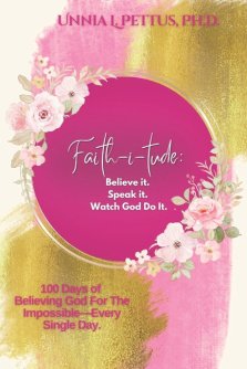 Faith-i-tude: Believe it.  Speak it.  Watch God Do It.: 100 Days of  Believing God For The Impossible-Every Single Day.