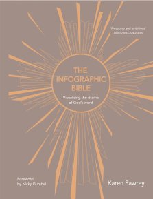 The Infographic Bible, Brown, Hardback