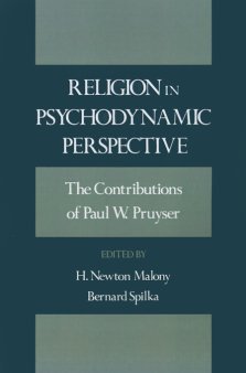Religion in Psychodynamic Perspective