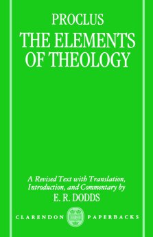 The Elements of Theology