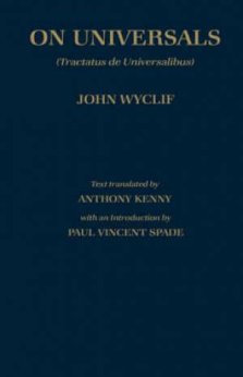 De Universalibus: Volume Ii: On Universals