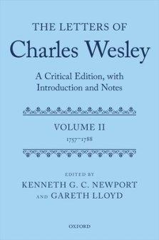 Letters Of Charles Wesley