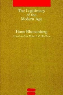 The Legitimacy of the Modern Age