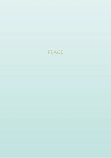 Spirit Stationery Hardback A5 Notebook - Blue Gradient